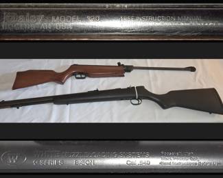 Daisy Air Rifle 120 and Whites .54 Cal Black Powder