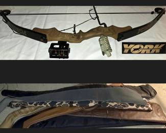 York Bow and Rifle Cases