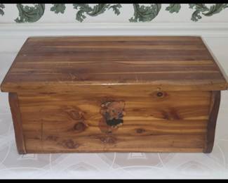 Small Cedar Trunk