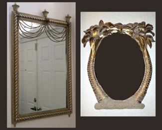 2 Gorgeous Mirrors