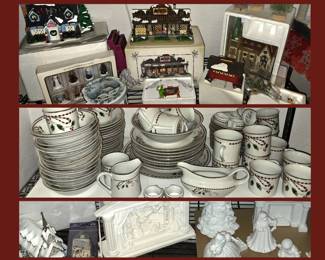 Lots of Great Christmas Items, there is more