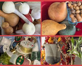 Gourds and Ribbons