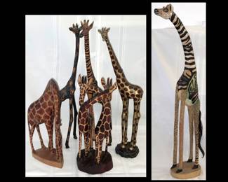 Giraffes
