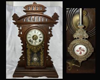 Welch Eclipse Mantle Clock