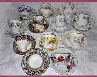 Teacup and Saucer Collection