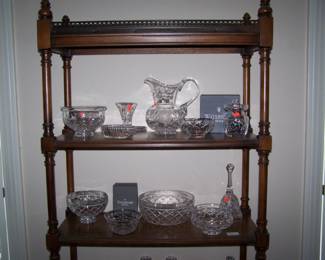 WATERFORD & OTHER GLASS