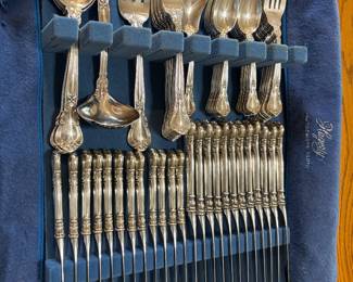 Gorham, "Chantilly" Sterling Silver