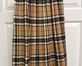 Vintage Tartan skirt