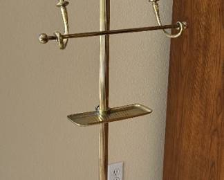 Brass Men's Butler Stand