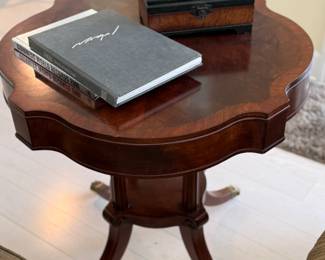 R. & J. Arnold Pedestal Table