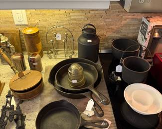 Cast Iron Skillets