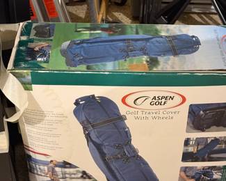 Aspen Golf Travel Cover with Wheels