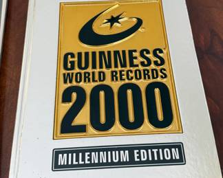 2000 Guinness Book of World Records, Millennium Edition