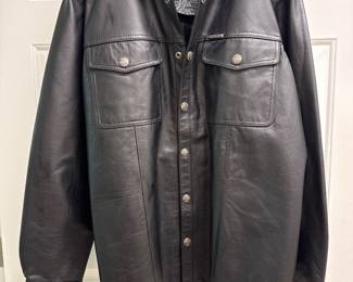Harley Davidson, leather jacket, size XL