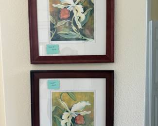"Orchid I" and "Orchid III"