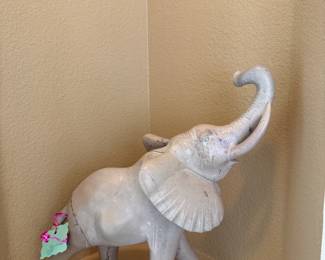 Good luck! Large elephant