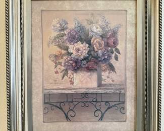 Floral Print by Vivian Flasch