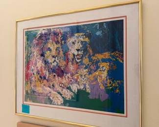 "Lion's Pride" by LeRoy Neiman
