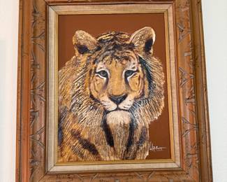 "Big Cat" w/COA by Walcutt