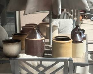 Loads of pottery, all in great condition!