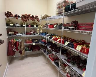 Christmas Closet