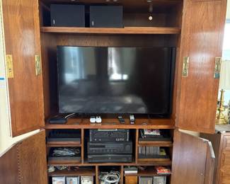 Henredon Media Cabinet