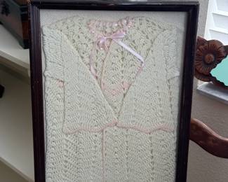 Preserved Christening Gown