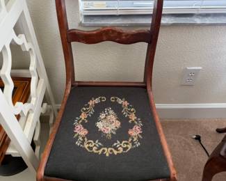 Needlepoint Seat