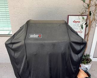 Weber "Spirit" Gas Grill w/Cover
