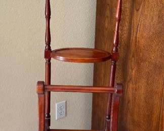 Wooden Men's Butler Stand