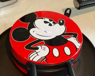 Mickey Mouse Waffle Iron