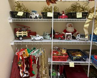 Christmas Closet