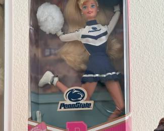 Penn State University Nitney Lions Barbie in original box