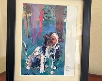 "The Retriever" by LeRoy Neiman
