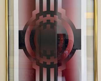 "Strobe" by Mark Rowland, 67/75