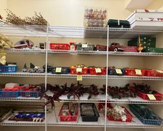 Christmas Closet
