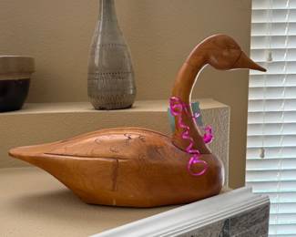 Wooden Duck