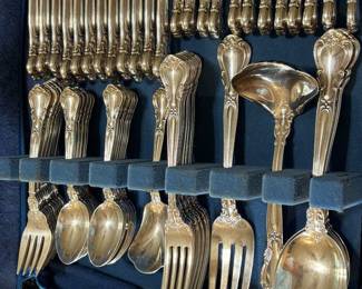 Gorham, "Chantilly" Sterling Silver