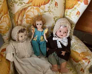 Antique dolls
