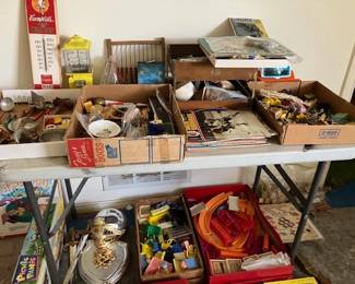 Vintage toys