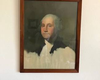 George Washington portrait