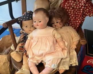 Antique dolls