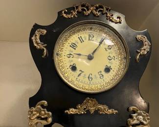 Antique clock