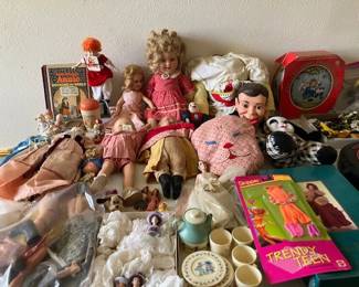 Antique toys