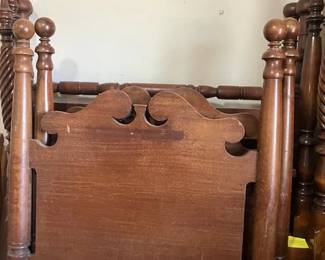 Early bed beds, early 1800's