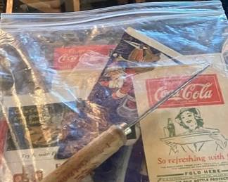 Coca Cola collectibles