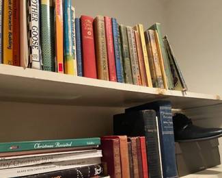 Many books