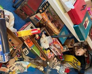 Antique toys