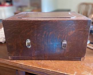 Case for typewriter