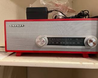 Crosley radio